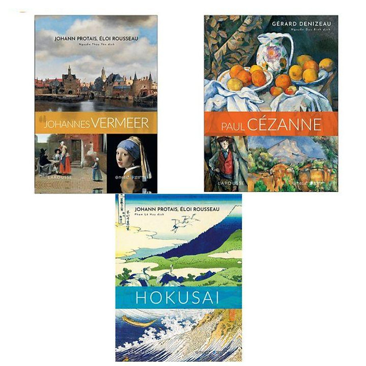 Danh Họa Thế Giới Hokusai – Johannes Vermeer – Paul Cézanne