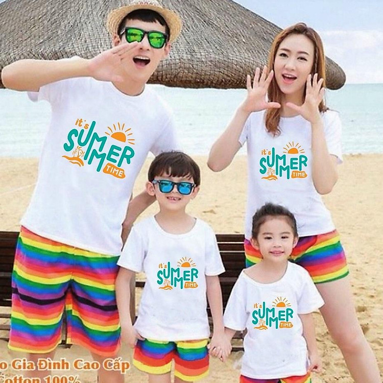 Áo gia đình , Đồ gia đình . Áo Thun Gia Đình .