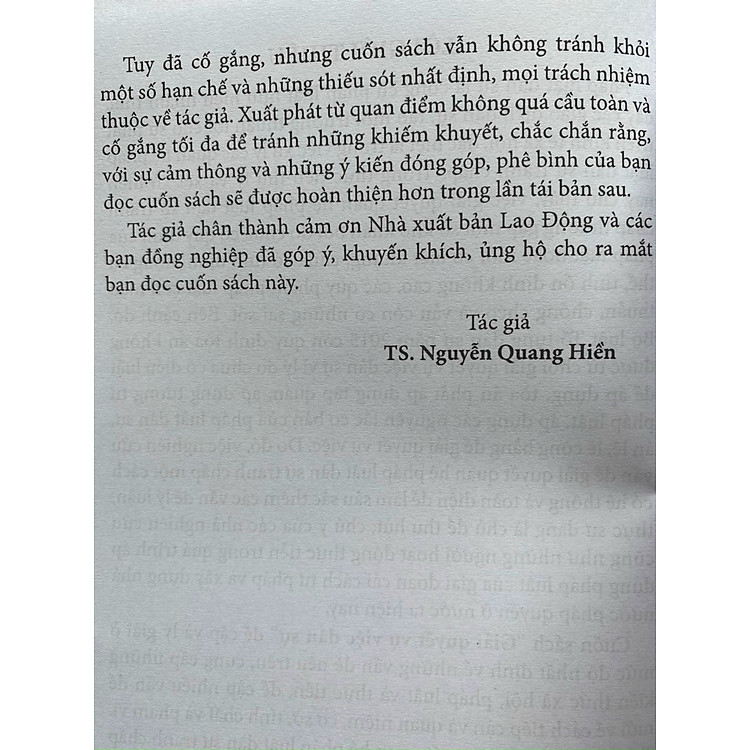 Giải Quyết Vụ Việc Dân Sự - Ảnh 3