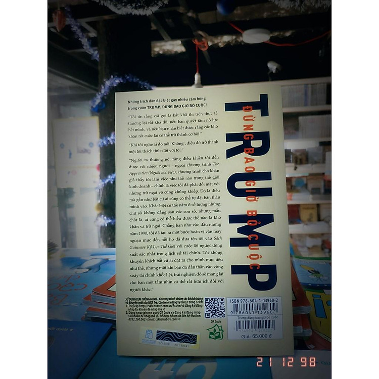 Trump Đừng Bao Giờ Bỏ Cuộc - Ảnh 3