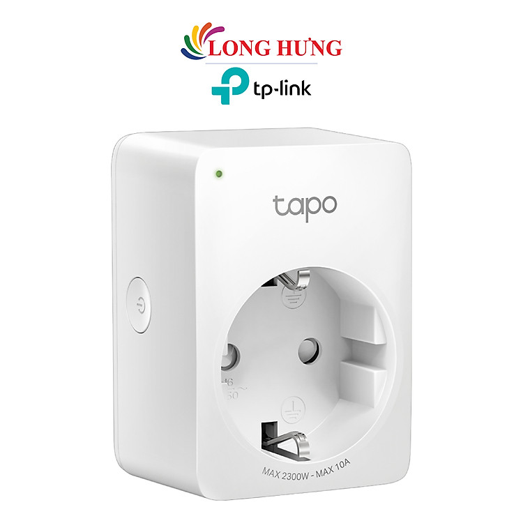 Mua Ổ cắm Wi-Fi TP-Link Tapo Mini Smart Wifi Socket P100 - Hàng chính hãng tại Long Hưng Official Store
