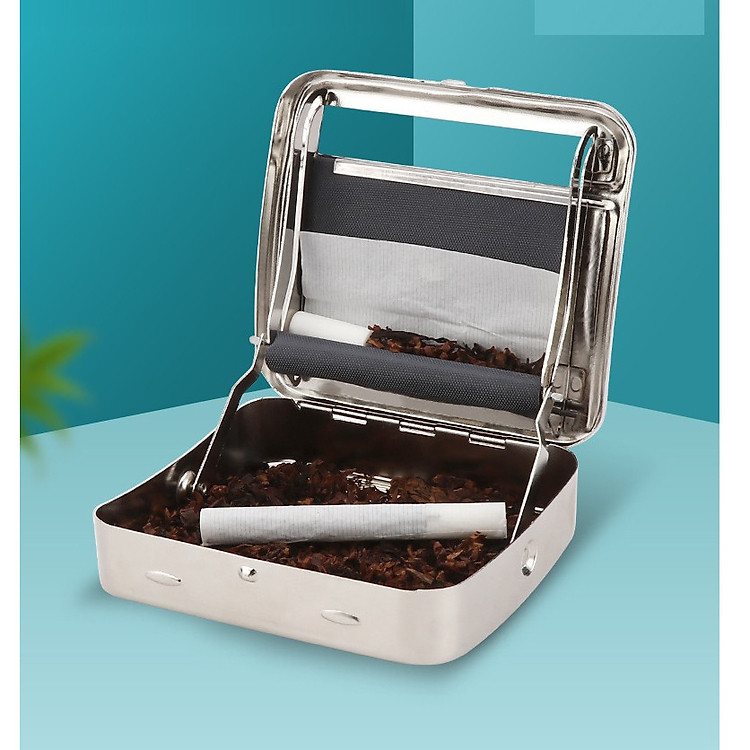 Hộp Đựng Thuốc Lá Sợi Cao Cấp Hợp Kim Nhôm