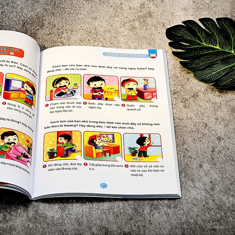 Kỹ Năng Sống Giúp Trẻ Phát Triển - Học Cách Tự Bảo Vệ Bản Thân - Ảnh 4