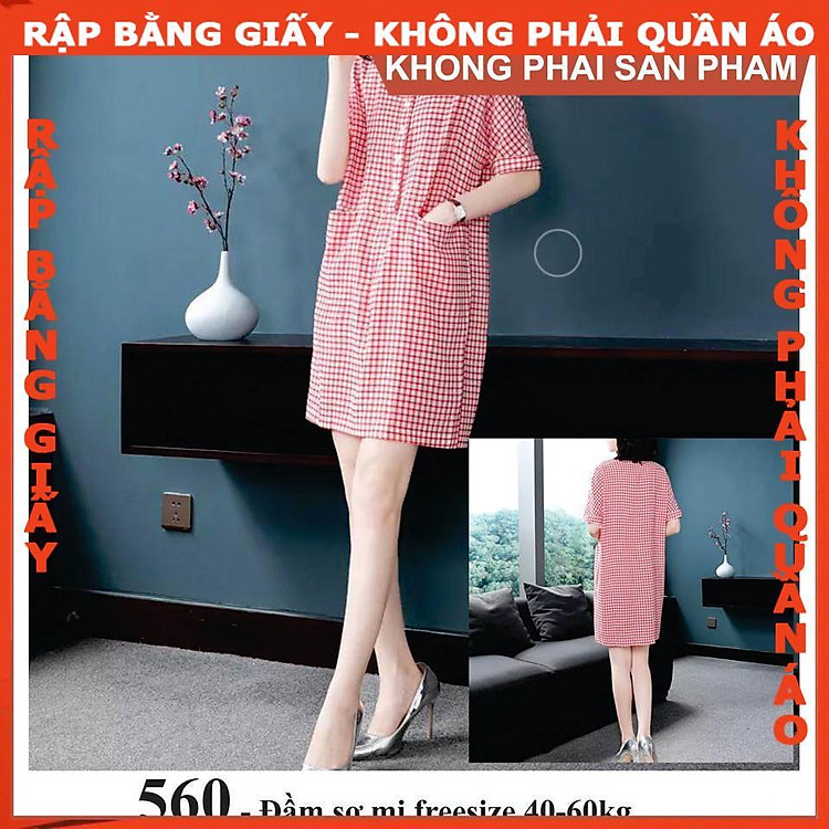 Rập giấy A0 đầm nữ mã 560 (BẢN VẼ)