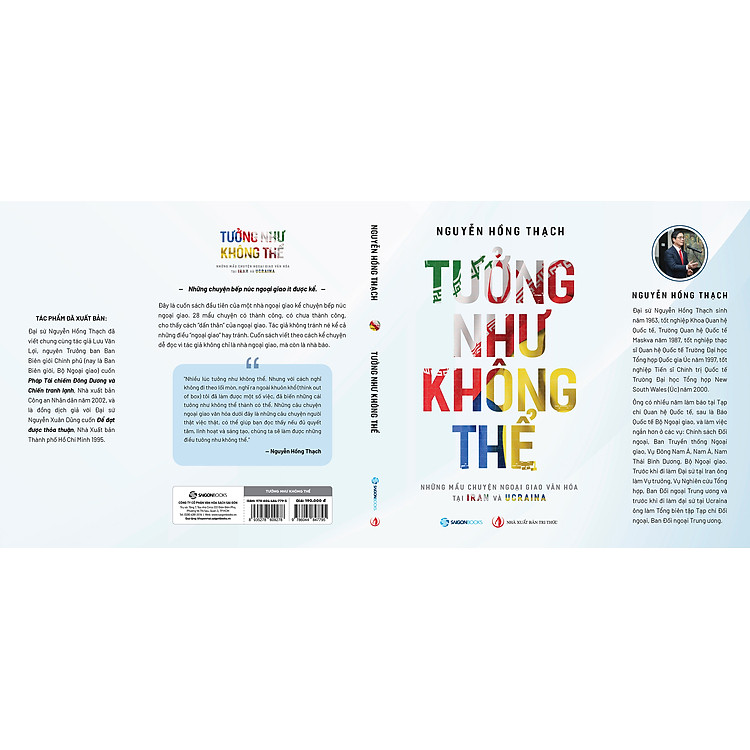 Tưởng Như Không Thể - Những Mẩu Chuyện Ngoại Giao Văn Hóa tại IRAN và UCRAINA - Ảnh 2