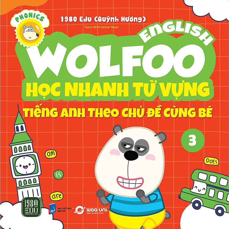 Wolfoo English – Học Nhanh Từ Vựng Tiếng Anh - Ảnh 4