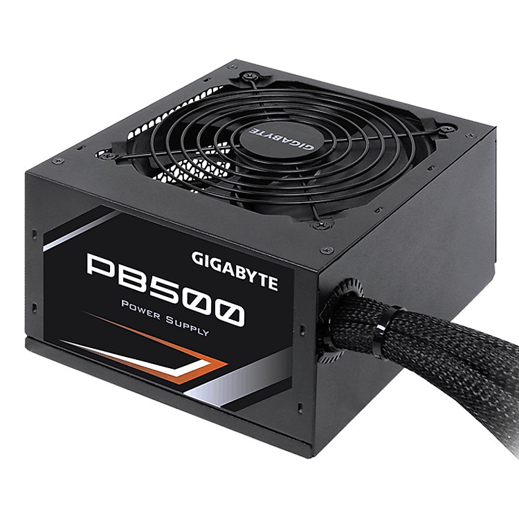 Nguồn Máy Tính PSU 500W 120mm Gigabyte GP-PB500 - Hàng Chính Hãng