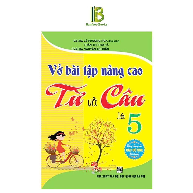 Vở Bài Tập Nâng Cao Từ Và Câu Lớp 5