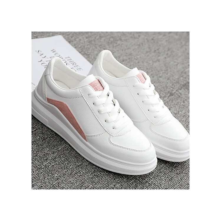 GIÀY SNEAKER CHO NỮ CỰC DỄ THƯƠNG - DẠO PHỐ - ĐI CHƠI SH6160 NĂNG ĐỘNG CÁ TÍNH