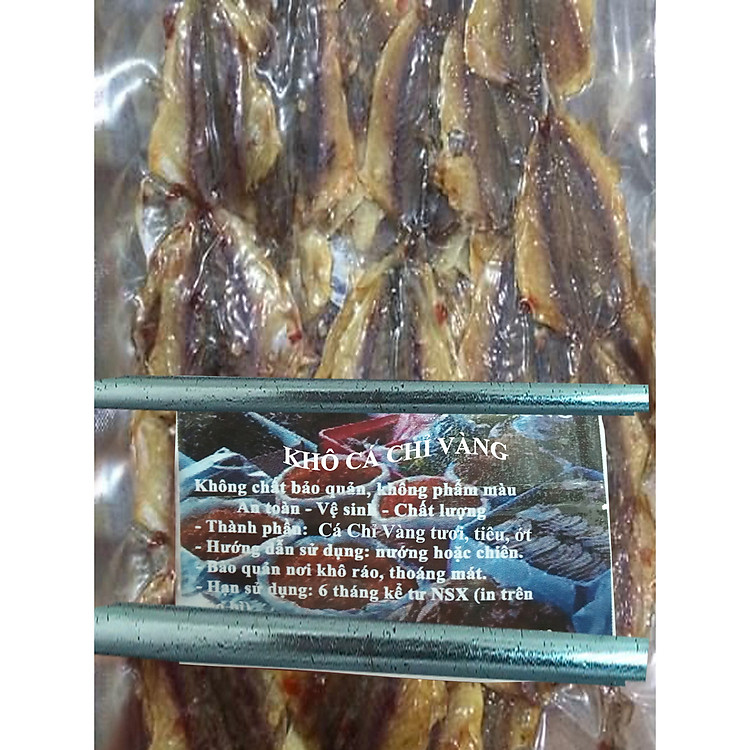 500Gr khô cá chỉ vàng - Bếp Ấm