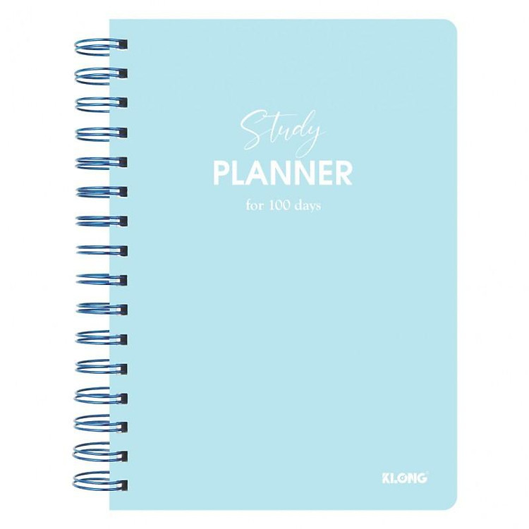 Sổ Kế Hoạch Học Tập Study Planner KLONG A5 (160 trang) - Ảnh 5