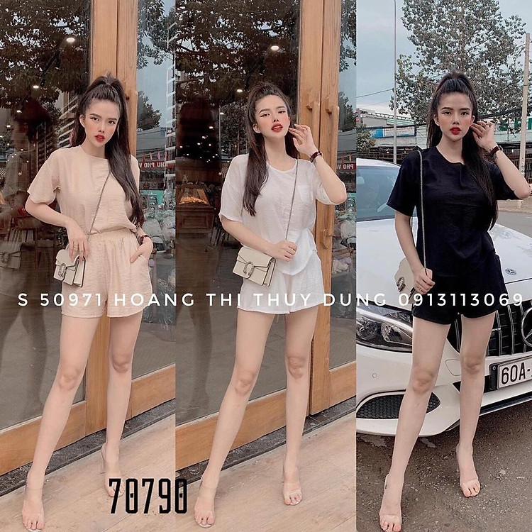 SET BỘ ĐŨI NỮ MẶC CỰC SANG CHẢNH DÀNH CHO CHỊ EM