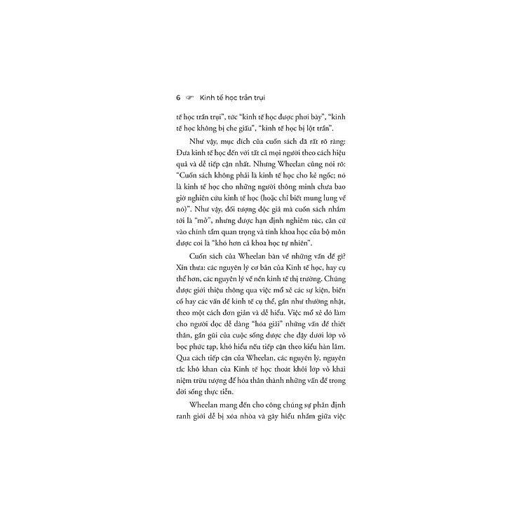 Kinh Tế Học Trần Trụi - Ảnh 6