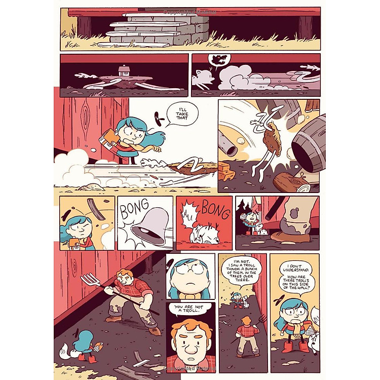 Hildafolk Comics 5: Hilda And The Stone Forest - Ảnh 3
