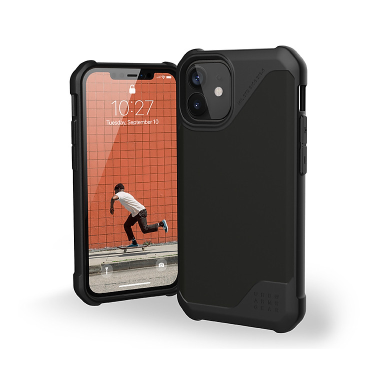 Ốp lưng iPhone 12 Mini UAG Metropolis LT Series - Hàng Chính Hãng
