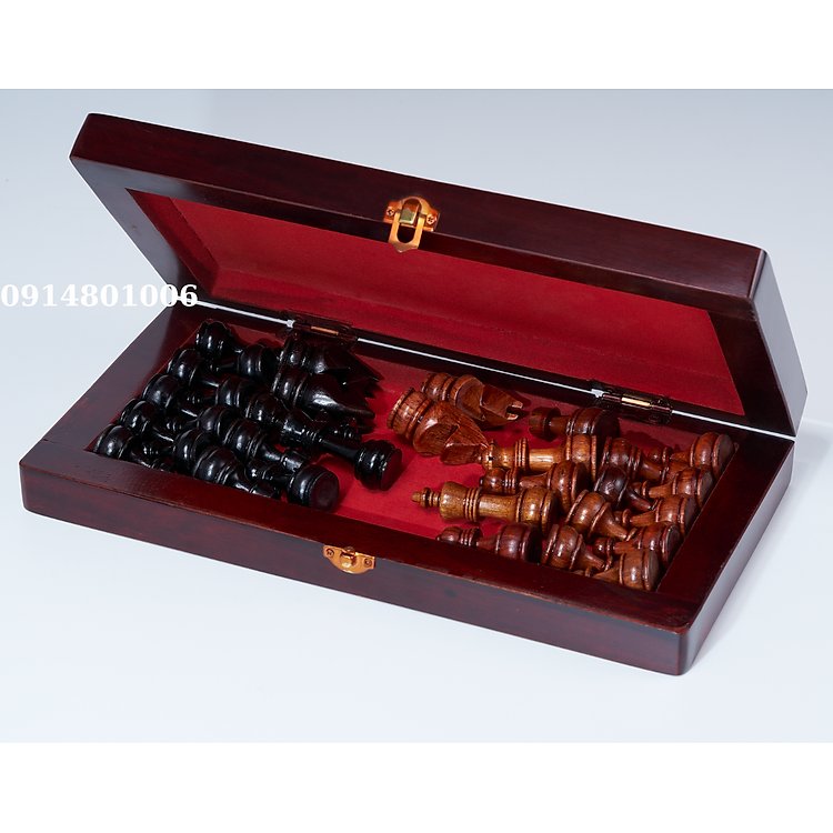Bàn cờ vua cao cấp gỗ hương Chính hãng Giá tốt - Hình ảnh 5