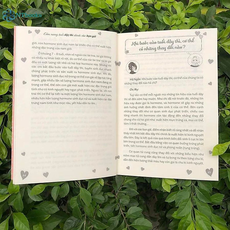 Cẩm Nang Tuổi Dậy Thì Dành Cho Bạn Gái (Tái Bản) - Ảnh 5