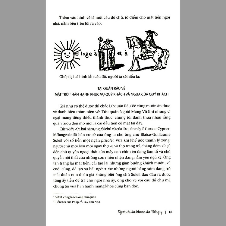 Người Bí Ẩn Khoác Áo Hồng Y - Ảnh 3