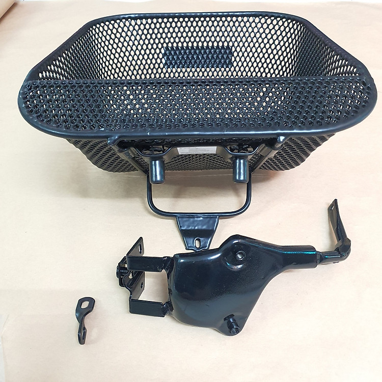 Combo rổ và pát nạ hàng thái dành cho xe Future125 đèn Led