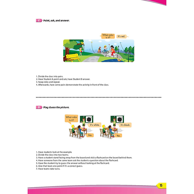 Tiếng Anh 3 i-Learn Smart Start Teacher's book - Ảnh 6