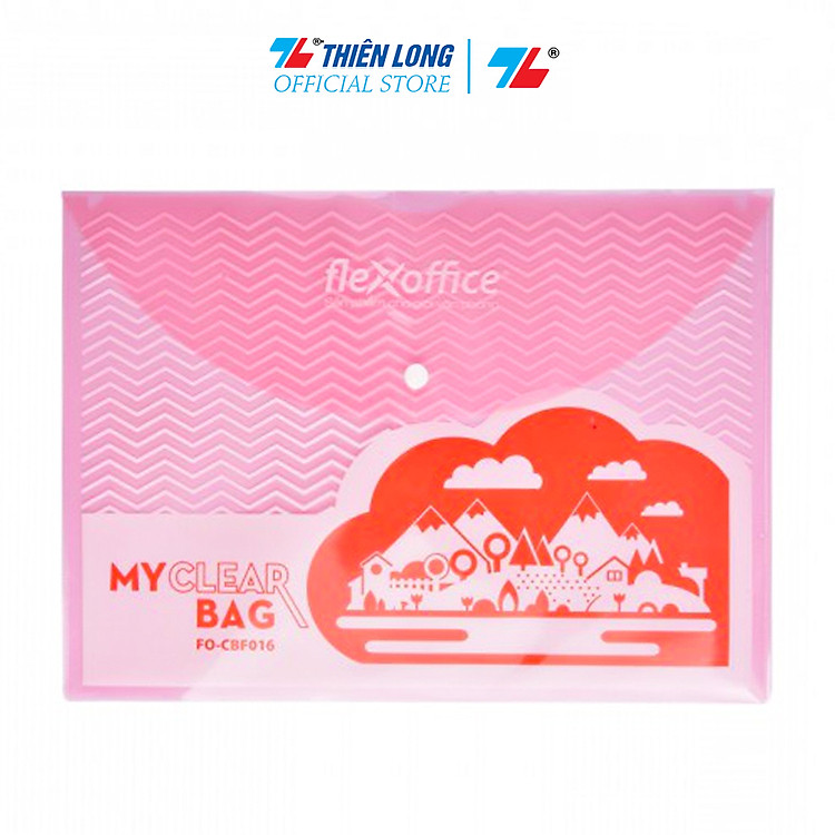 Bìa Nút F4 Thiên Long Flexoffice FO-CBF016 - Ảnh 2