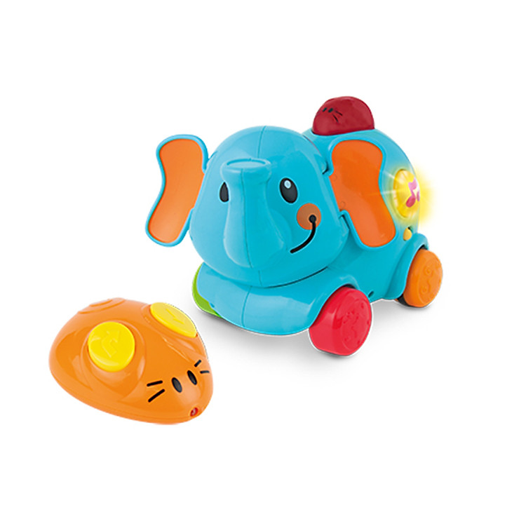 Chú voi thổi bong bóng điều kiển từ xa 001143 hiệu Winfun