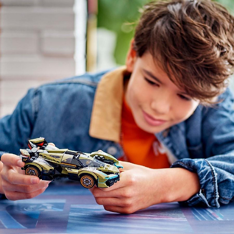 Mua LEGO SPEED CHAMPIONS Lamborghini Lambo V12 Chính hãng Giá tốt - Hình ảnh 5