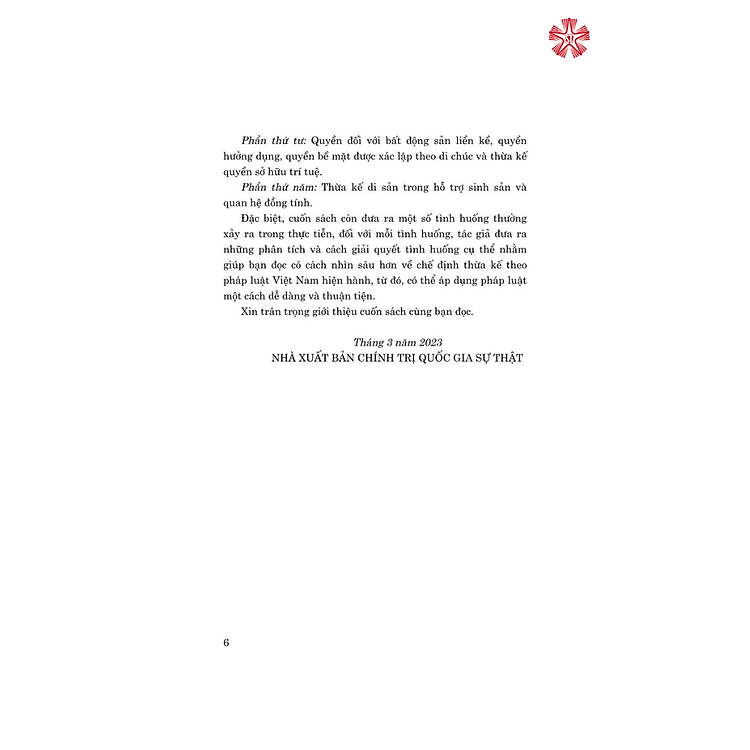 Pháp luật thừa kế ở Việt Nam: Nhận thức và vận dụng - Ảnh 5