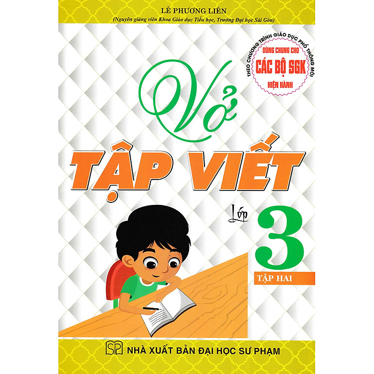 VỞ TẬP VIẾT LỚP 3 - Ảnh 2