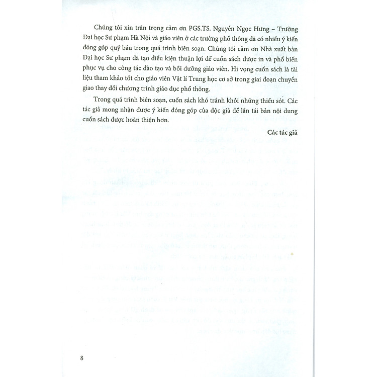 Dạy Học Phát Triển Năng Lực Môn Vật Lí Trung Học Cơ Sở - Ảnh 7