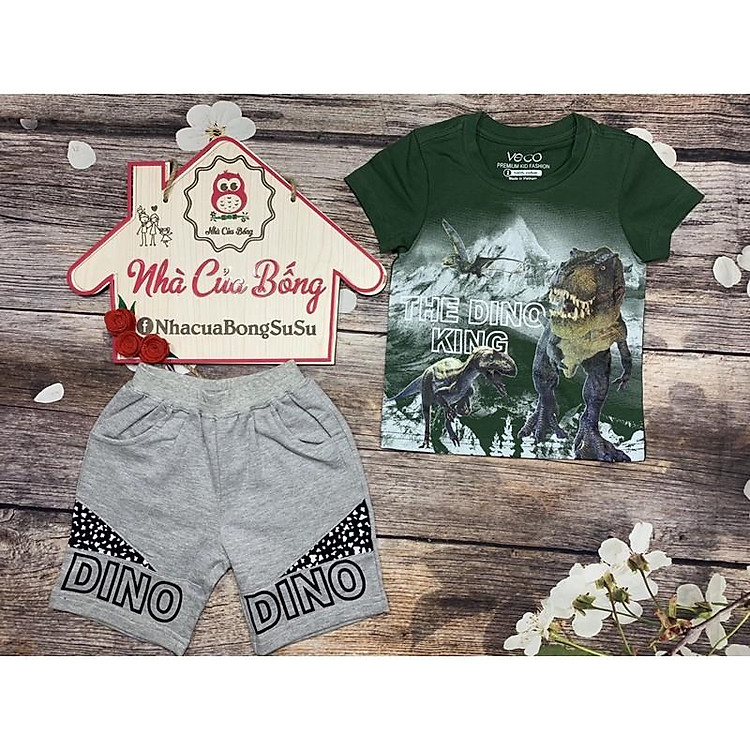 Bộ khủng long DINO KING nhí