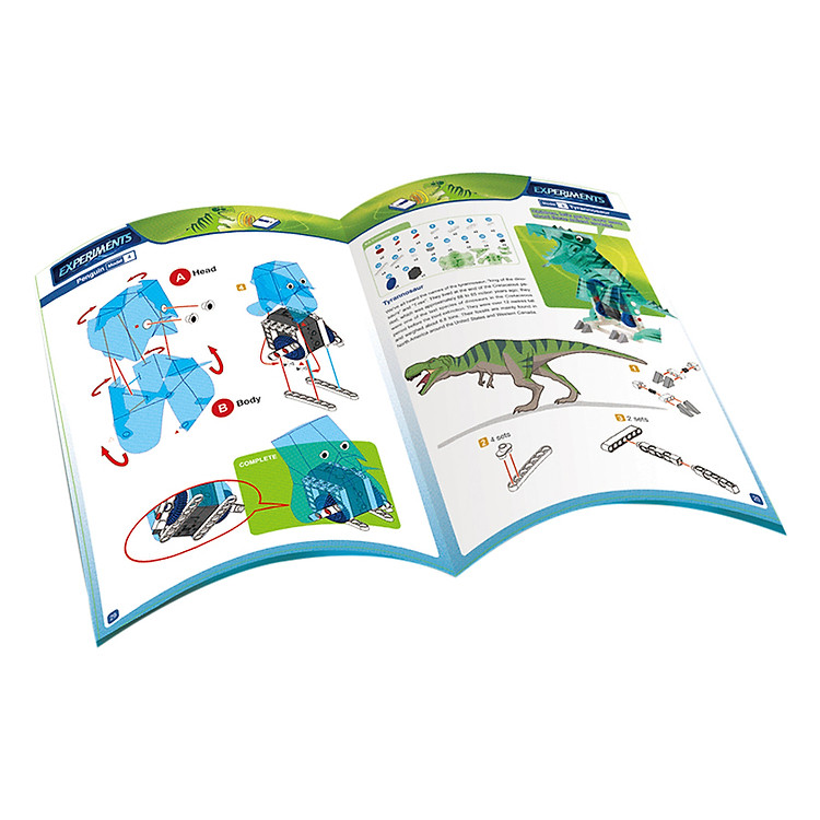 Robot Gigo Toys Điều Khiển Từ Xa Chính hãng Giá rẻ - Hình ảnh 4