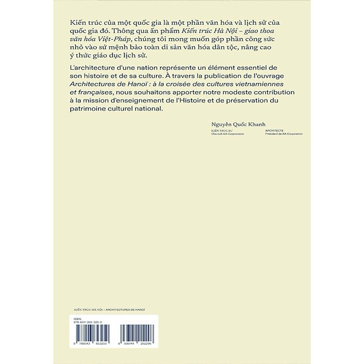 Kiến Trúc Hà Nội - Architectures De Hà Nội - Ảnh 4