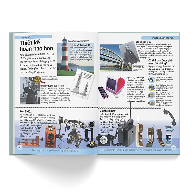 Bách Khoa Cho Trẻ Em - Bách Khoa Công Nghệ (Tái Bản 2022) - Ảnh 3