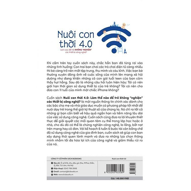 Nuôi Con 4.0 - Làm Thế Nào Để Trẻ Không Bị Nghiện Thiết Bị Công Nghệ - Ảnh 3