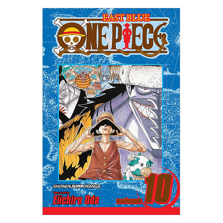 Sách One Piece 10 - Tiếng Anh