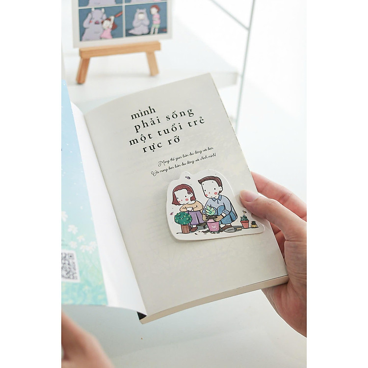 Mình Phải Sống Một Tuổi Trẻ Rực Rỡ - Ảnh 6