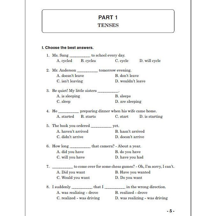 Bồi Dưỡng Học Sinh Giỏi Tiếng Anh Lớp 9 - Ảnh 2