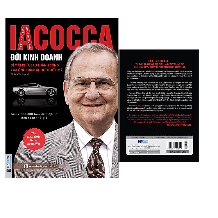Iacocca - Đời Kinh Doanh - Ảnh 2