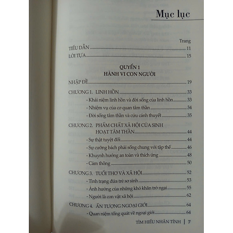 Tìm Hiểu Nhân Tính - Ảnh 3