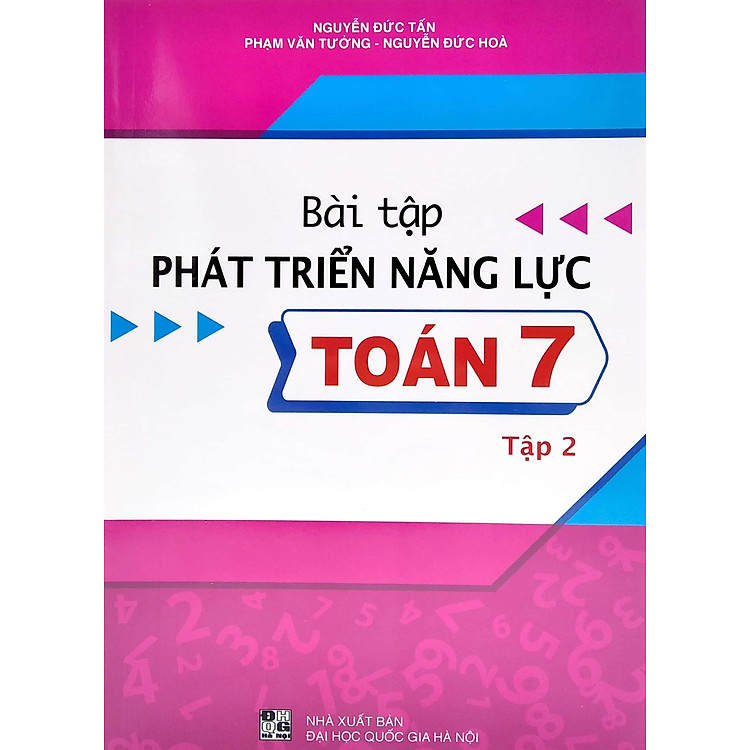 Bài Tập Phát Triển Năng Lực Toán 7 - Tập 2 - Ảnh 5