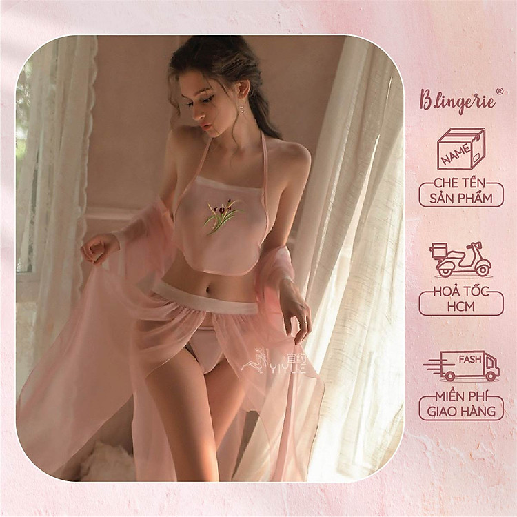 Bộ Đồ Cosplay Yếm Đào Xinh - B.Lingerie