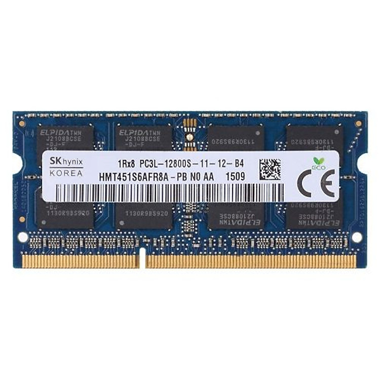 RAM dành cho Laptop SK Hynix 2GB DDR3 Bus 1600MHz - Hàng Nhập Khẩu