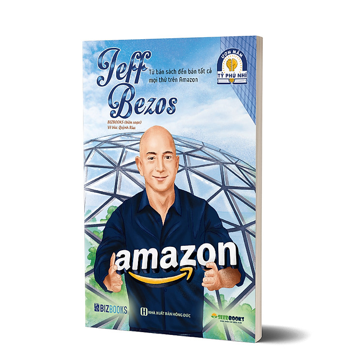 Jeff Bezos: Từ bán sách đến bán tất cả mọi thứ trên Amazon - Ảnh 3