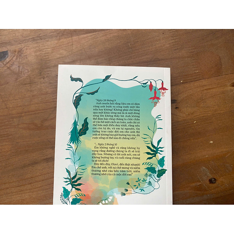 Bài Ca Về Bông Hoa Màu Lửa - Ảnh 2