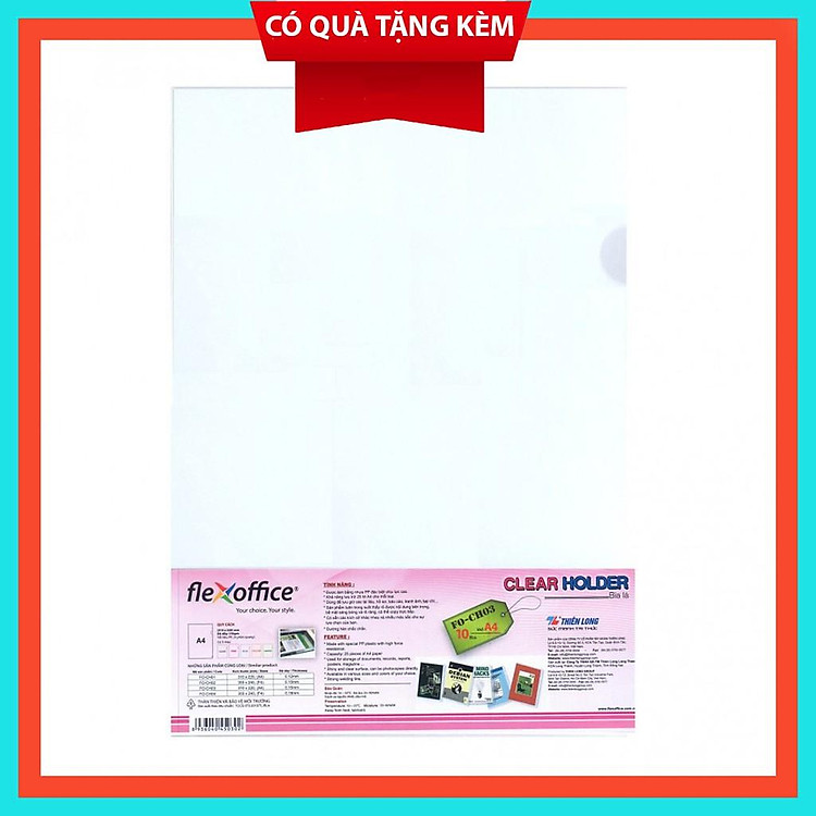 Túi 12 Bìa Lá Flexoffice