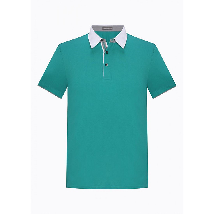 Áo Phông Nam Cổ Bẻ Tay Ngắn Hàn Quốc The Shirts Studio TV11A2014