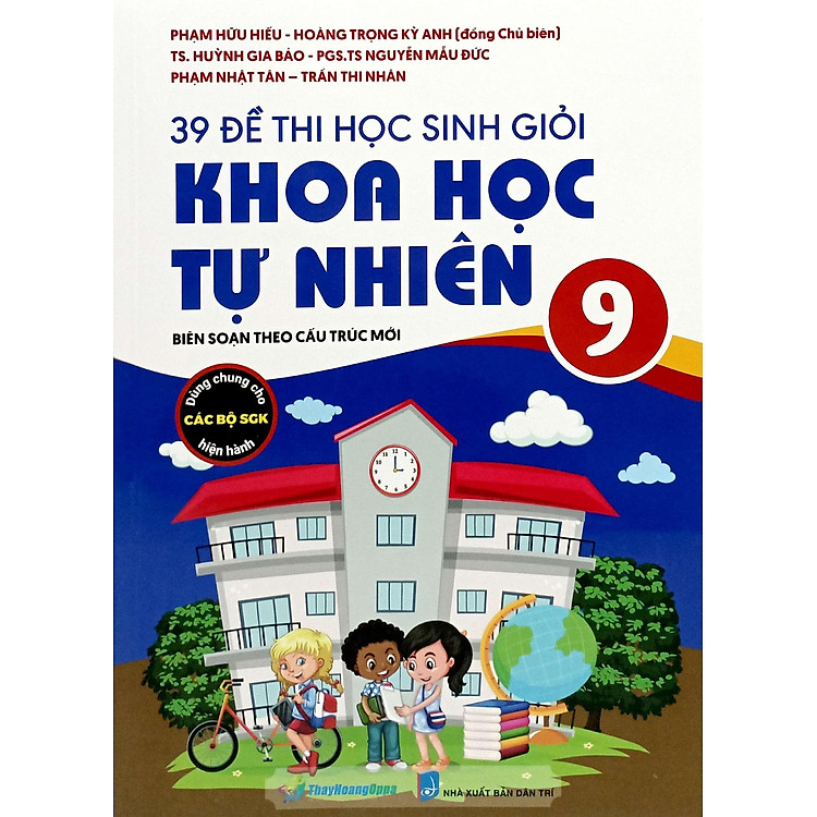 39 Đề Thi Học Sinh Giỏi Khoa Học Tự Nhiên Lớp 9 - Ảnh 3