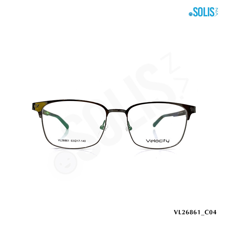 Gọng kính KL Velocity VL26861 - KÍNH KIM LOẠI HIỆU VELOCITY VL26861 KÍCH THƯỚC 53-17-140