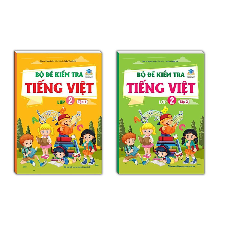 Bộ Đề Kiểm Tra Tiếng Việt Lớp 2